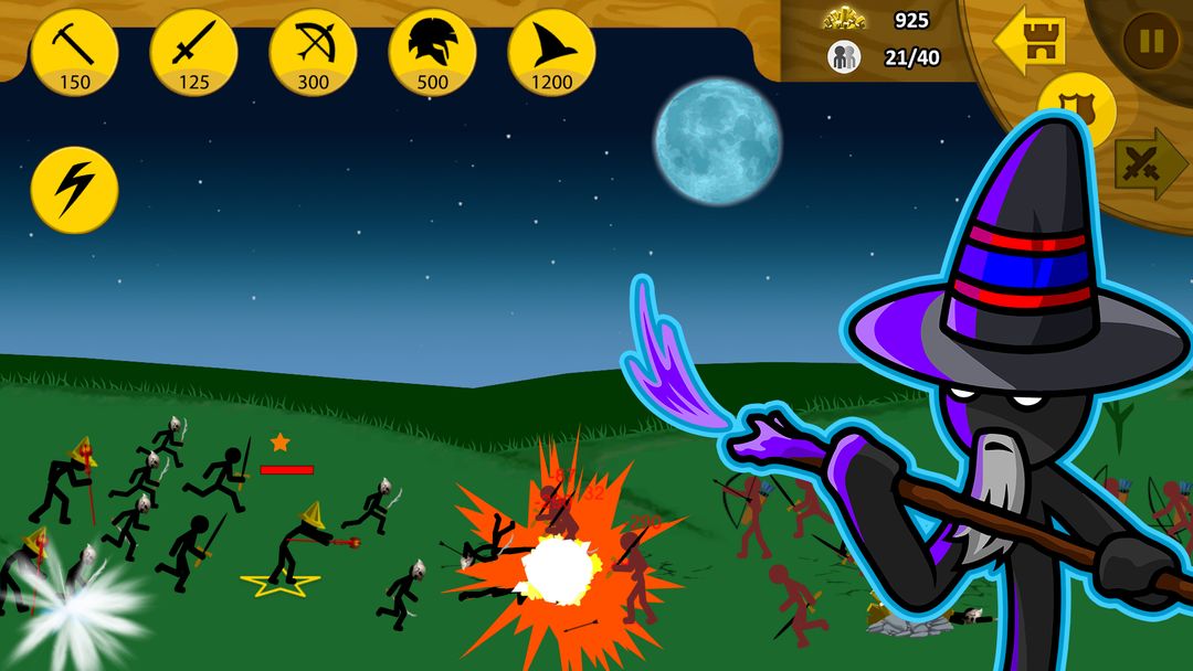 Screenshot of Stick War: Legacy