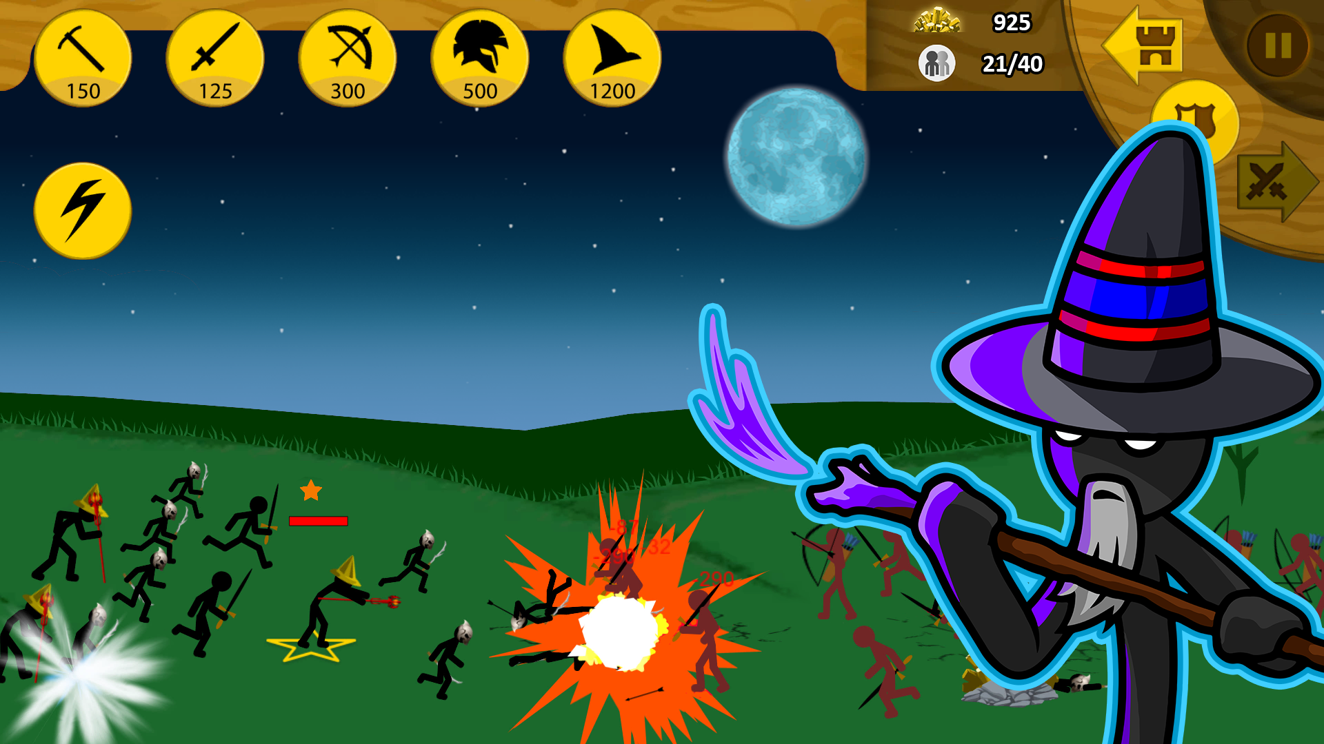 Stick War: Legacy ภาพหน้าจอเกม