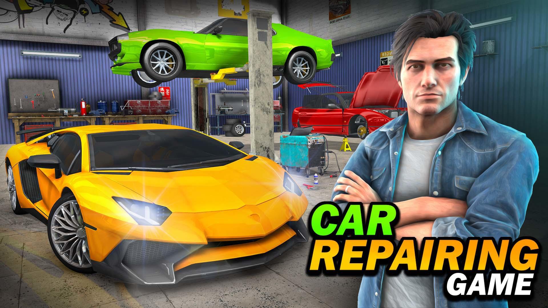 Cuplikan Layar Game Car Mechanic: Car Repair Game