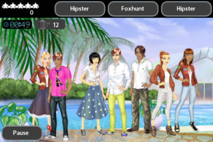 Jojos Fashion Show 2 screenshot game