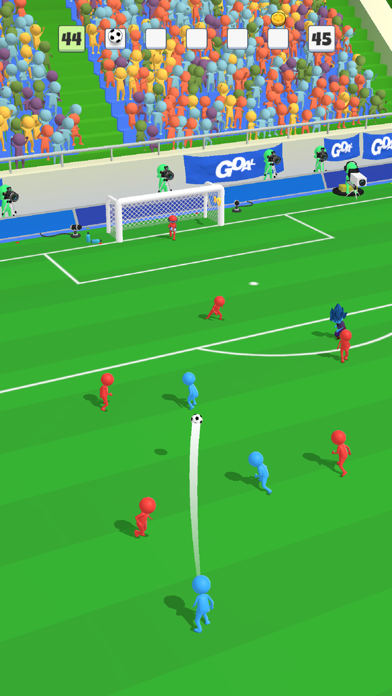 Super Goal: Fun Soccer Game Game Screenshot