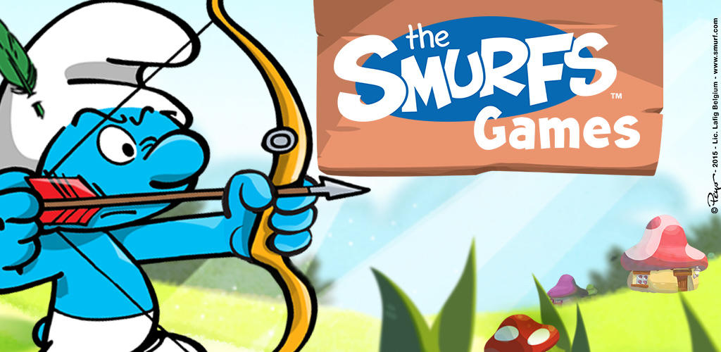 Banner of Ang Smurf Games 2023.1.0