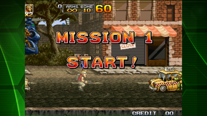 METAL SLUG 4 ACA NEOGEO Game Screenshot