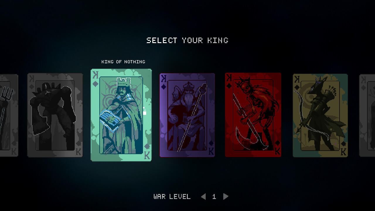 Screenshot of 9 Kings