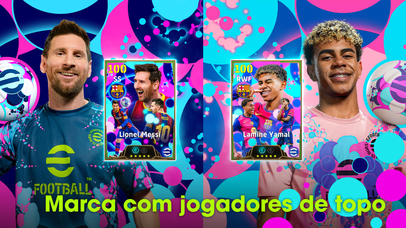 Captura de Tela do Jogo eFootball™