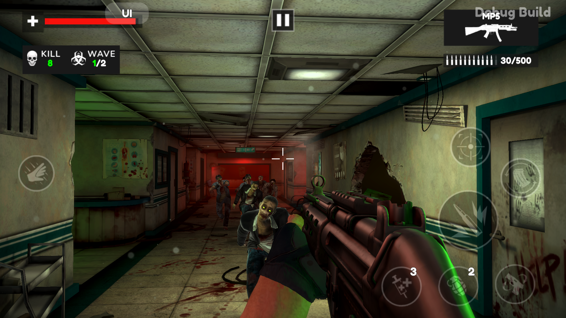 Dead Town - Zombie Games ภาพหน้าจอเกม