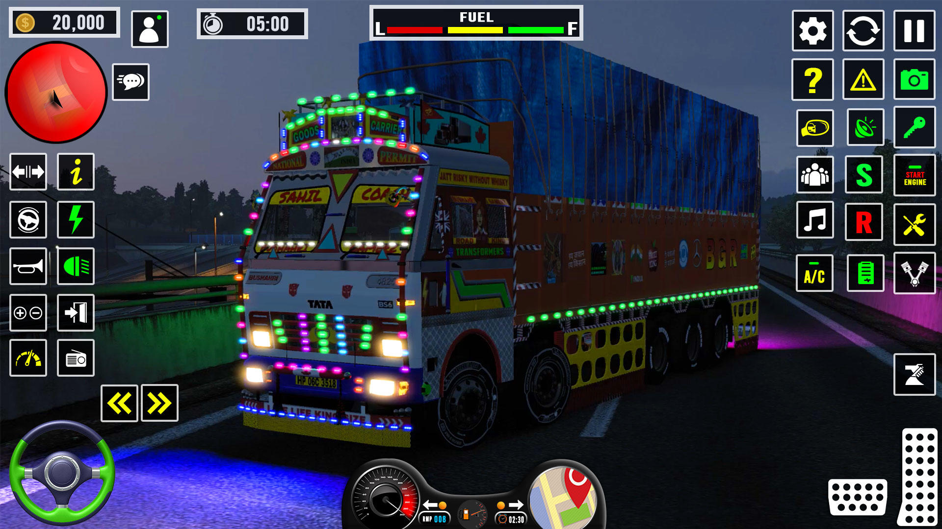 Screenshot 3 of Indian Cargo Truck: Euro Truck 