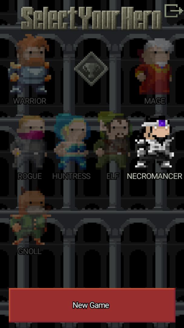 Remixed Dungeon: Pixel Rogue ภาพหน้าจอเกม
