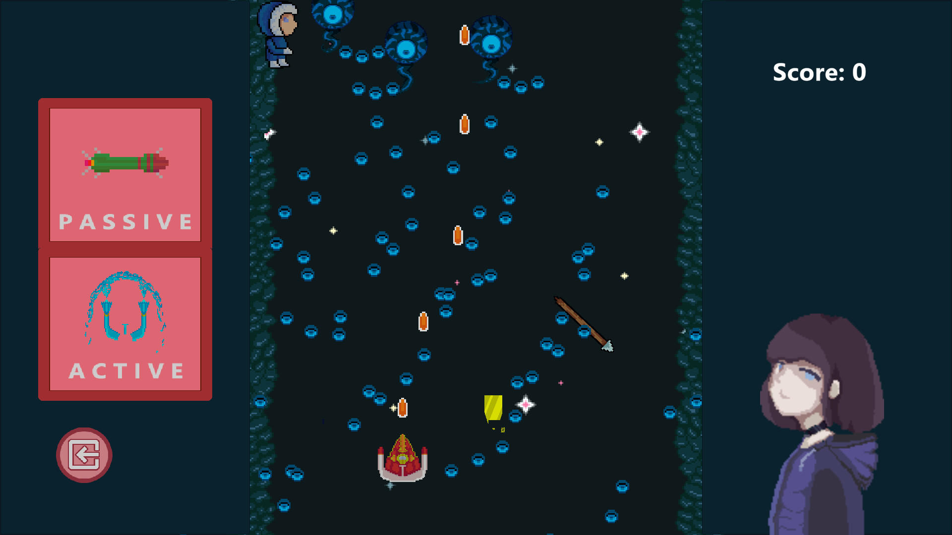 Screenshot of Stellarium