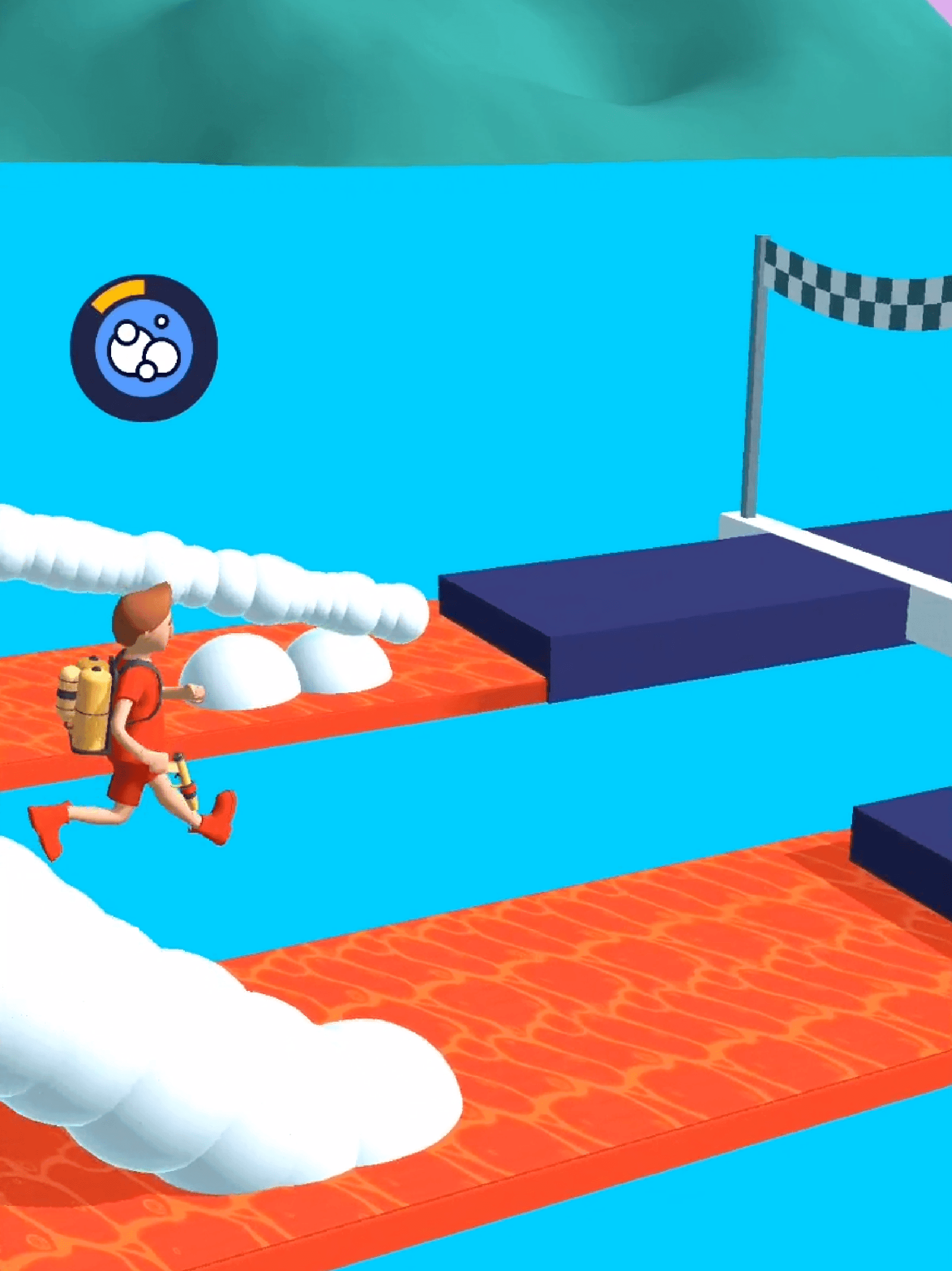 Foam Climber Game Screenshot