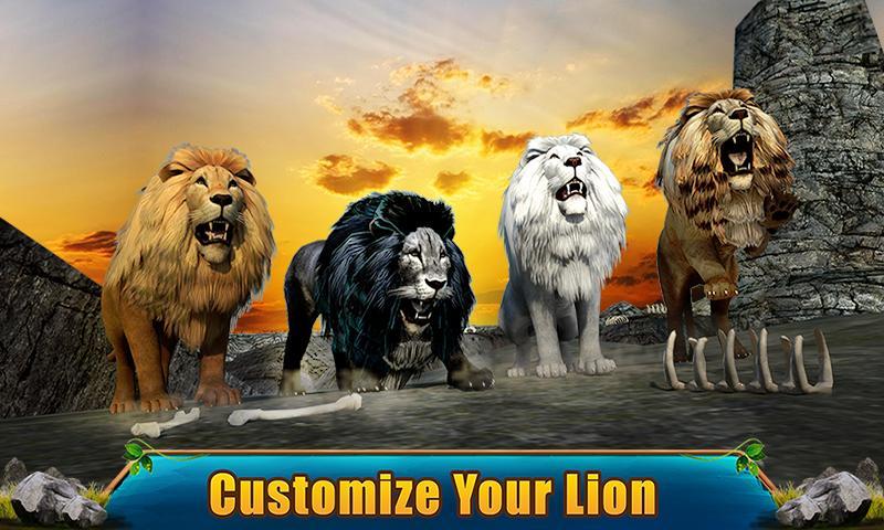 Ultimate Lion Adventure 3Dのキャプチャ