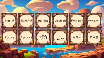 Captura de Tela do Jogo Elemental Flip