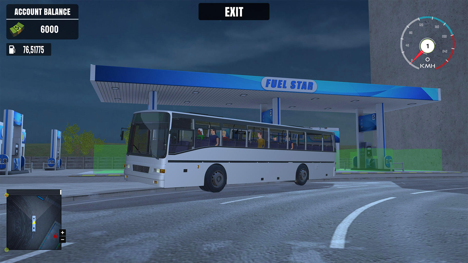 Extreme Bus Driver Simulator遊戲截圖
