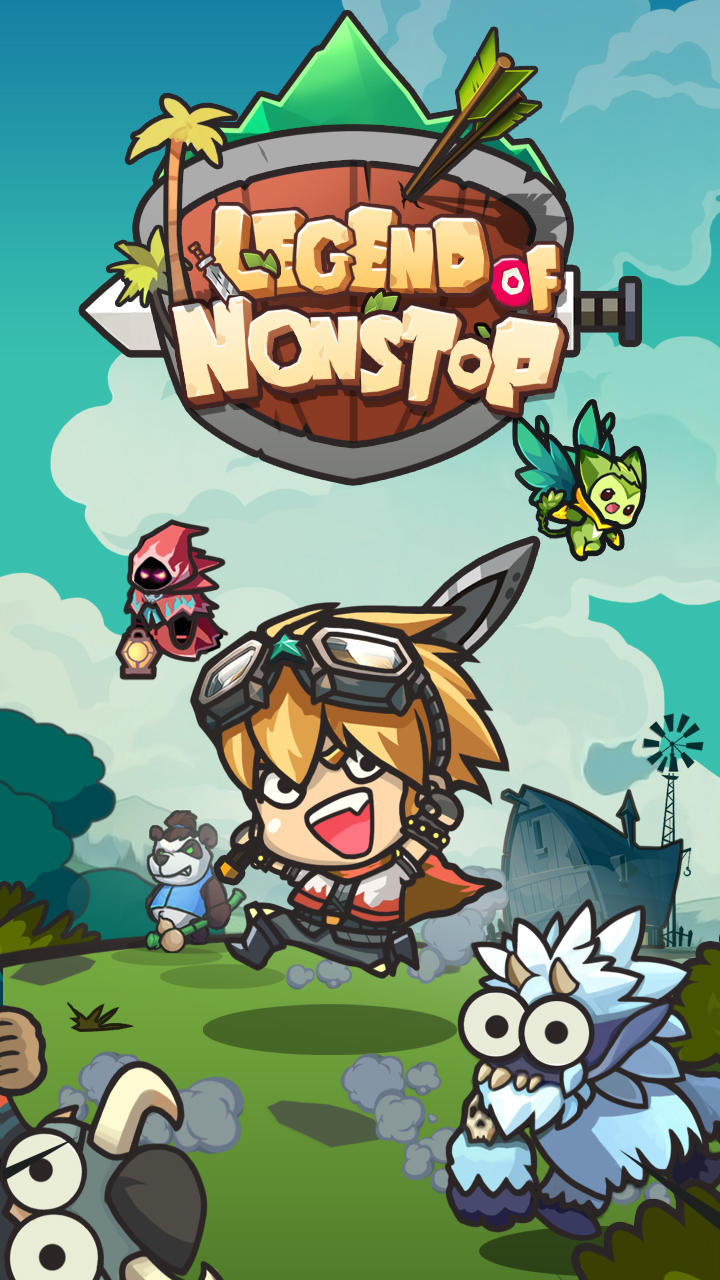 Legend of Nonstop : Idle RPG Game Screenshot