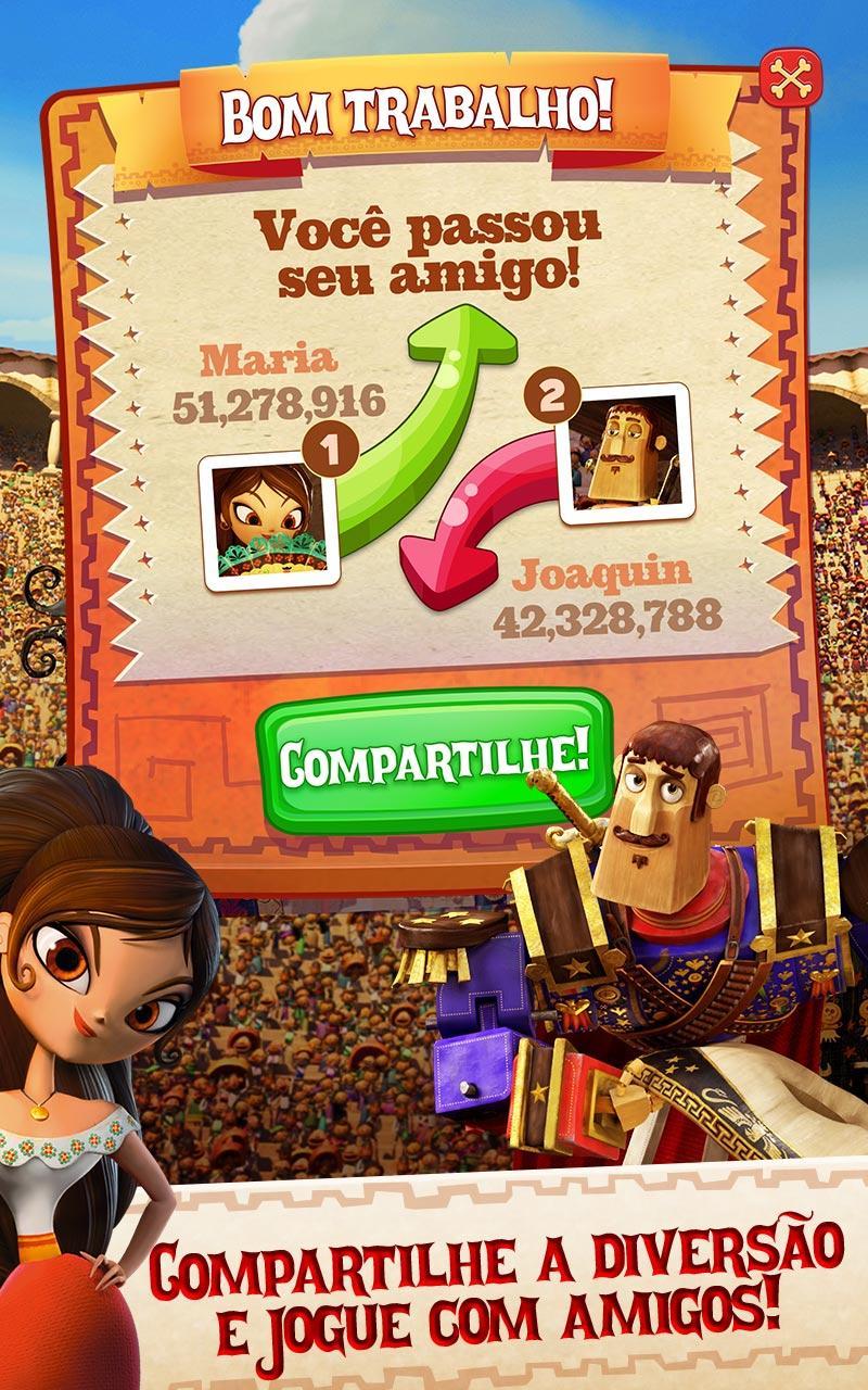 Captura de Tela do Jogo Sugar Smash