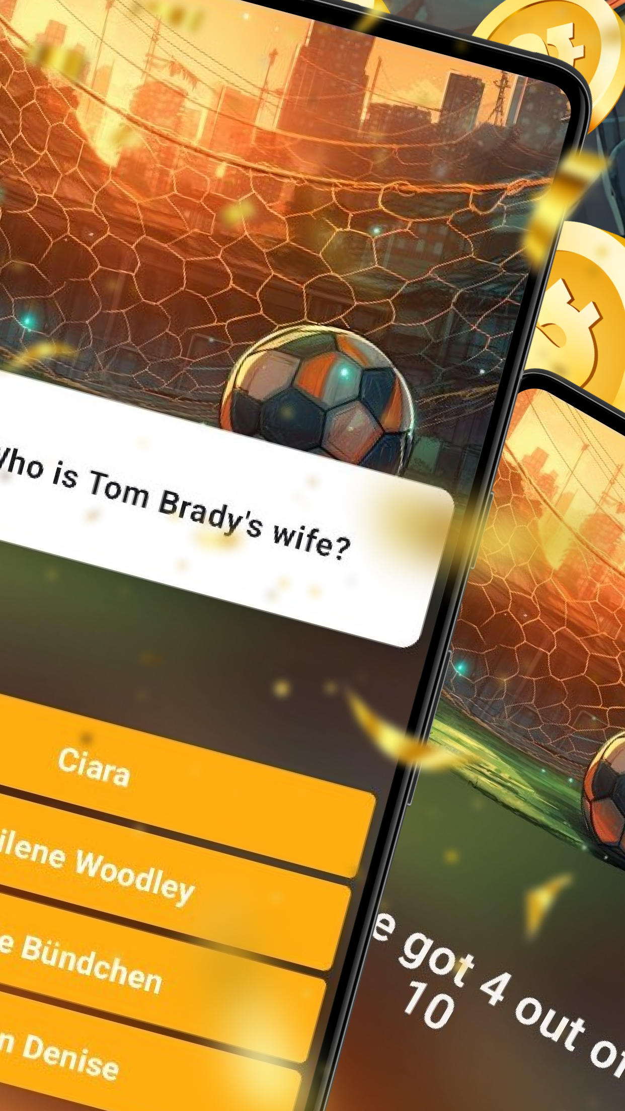 Find TipWin Football Player Game Screenshot