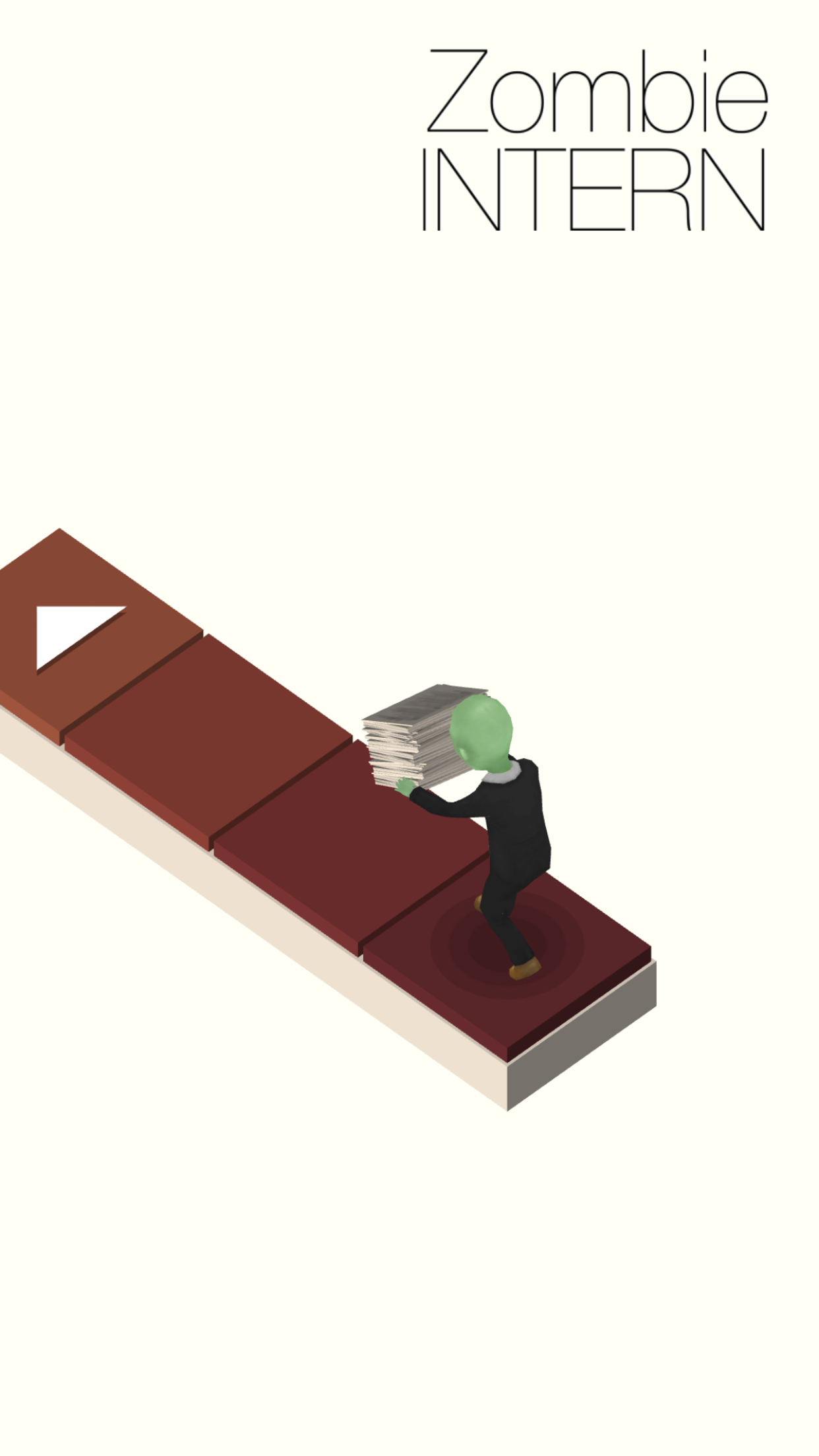 Zombie INTERN Game Screenshot