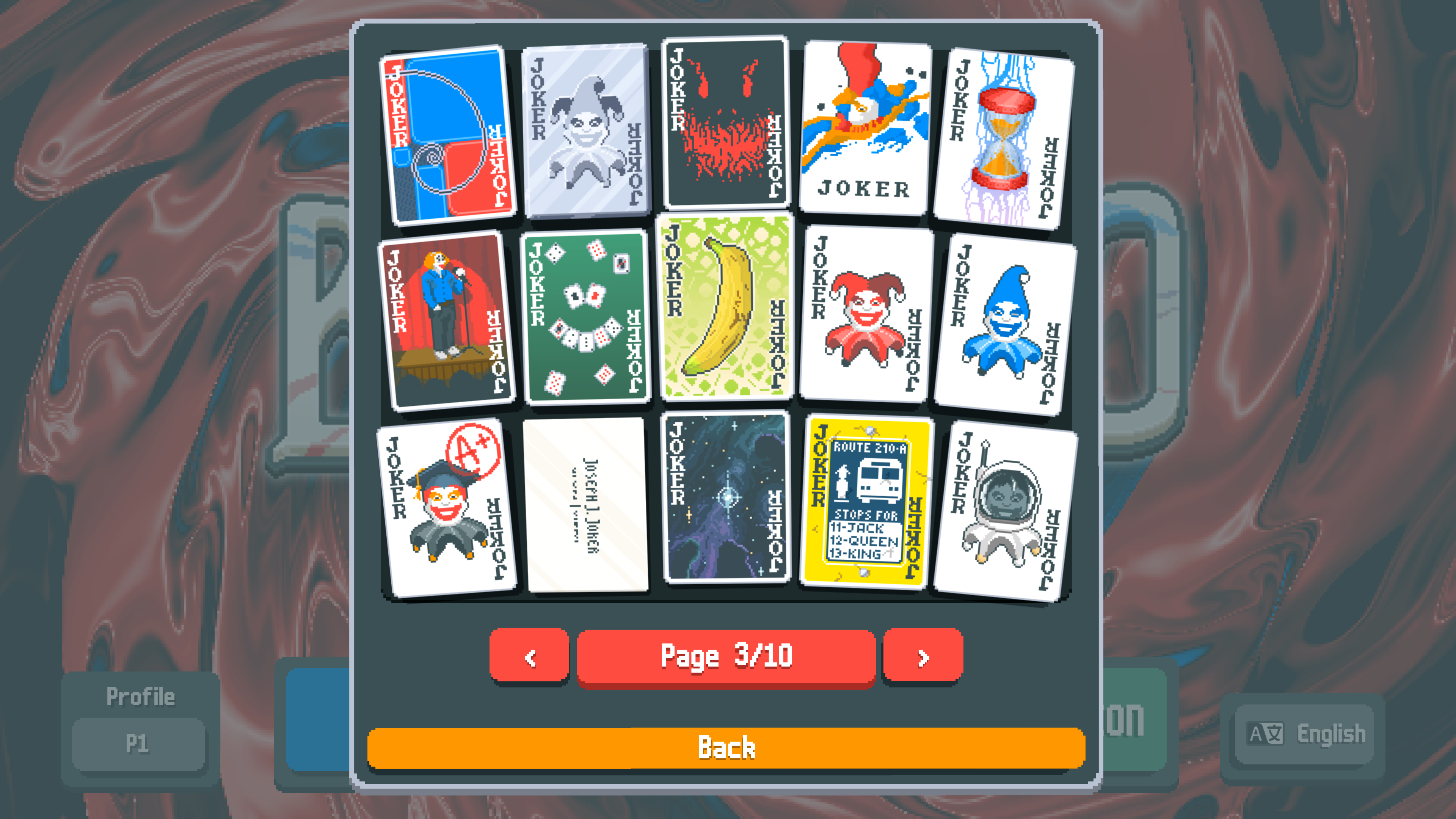 Balatro Game Screenshot