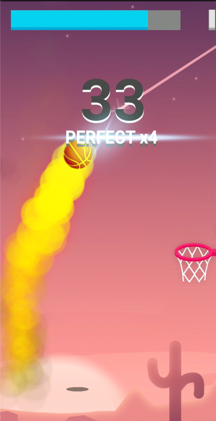  Dunk!Dunk Ball 게임 스크린샷