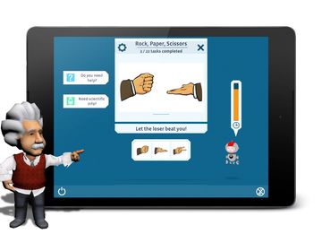 Скриншот игры Einstein Brain Training