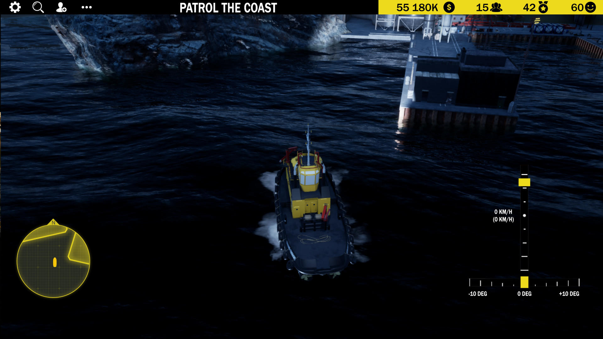 Ships 2022 Game Screenshot