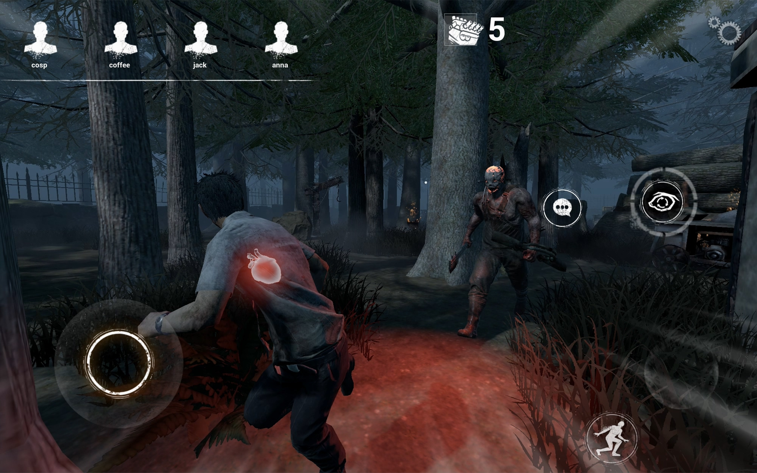 Dead by Daylight Mobile Game Screenshot