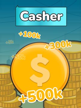 Casher!!! Game Screenshot