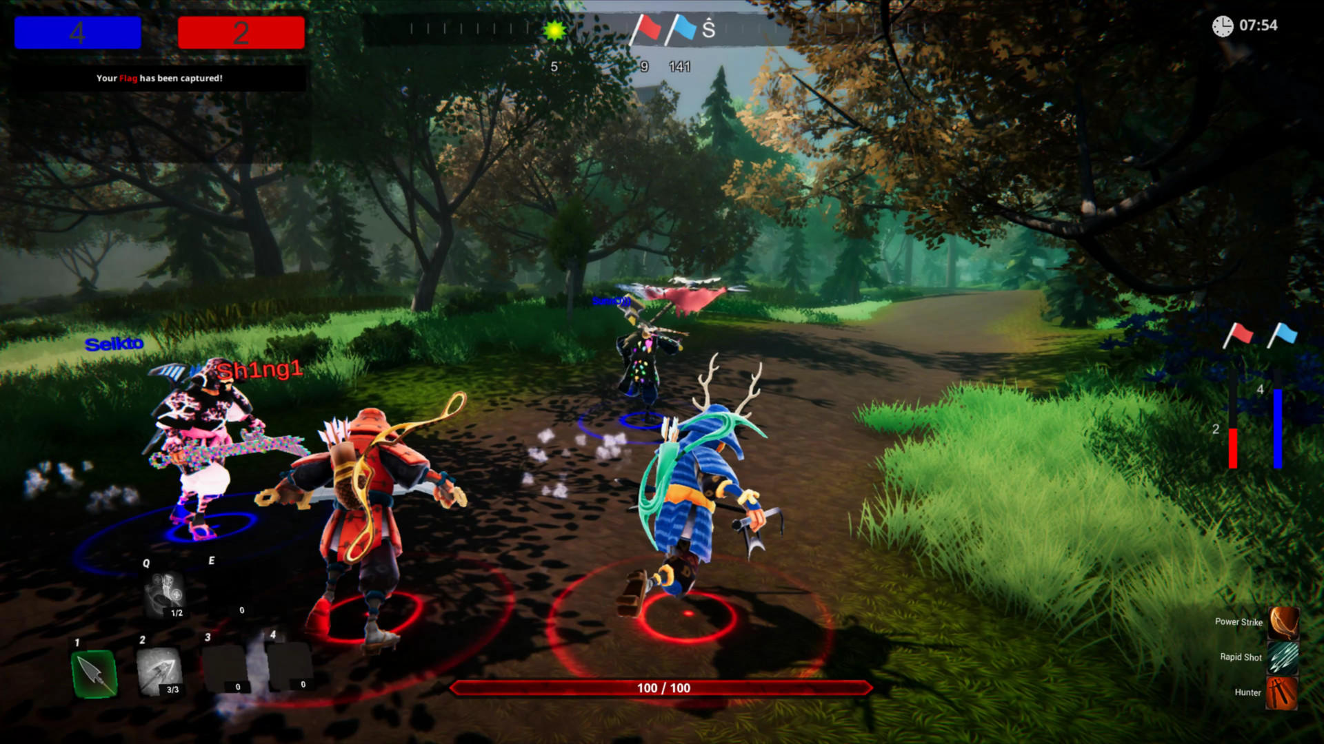 Spirit of the Blade ภาพหน้าจอเกม