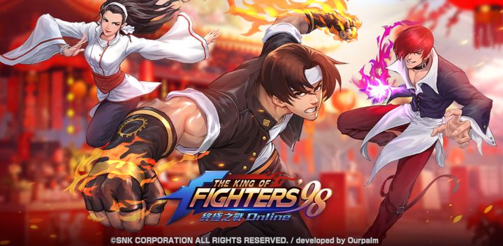 Banner of The King of Fighters 98 Ultimate Battle OL 