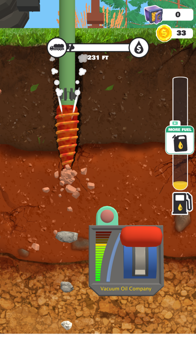 Oil Well Drilling Game Screenshot