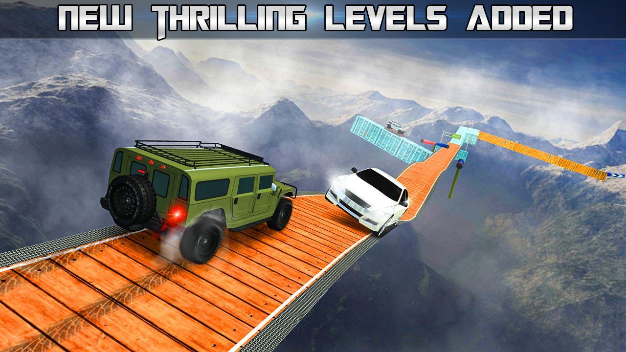 Impossible Car Stunts Game Screenshot