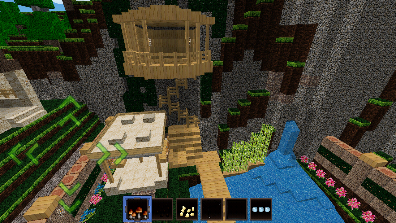 Craftyland Pocket Edition: HD Crafting Game Screenshot