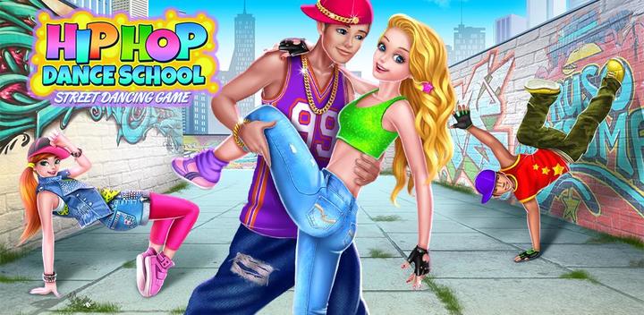 Banner of Hip Hop Dance School Game 1.8.8