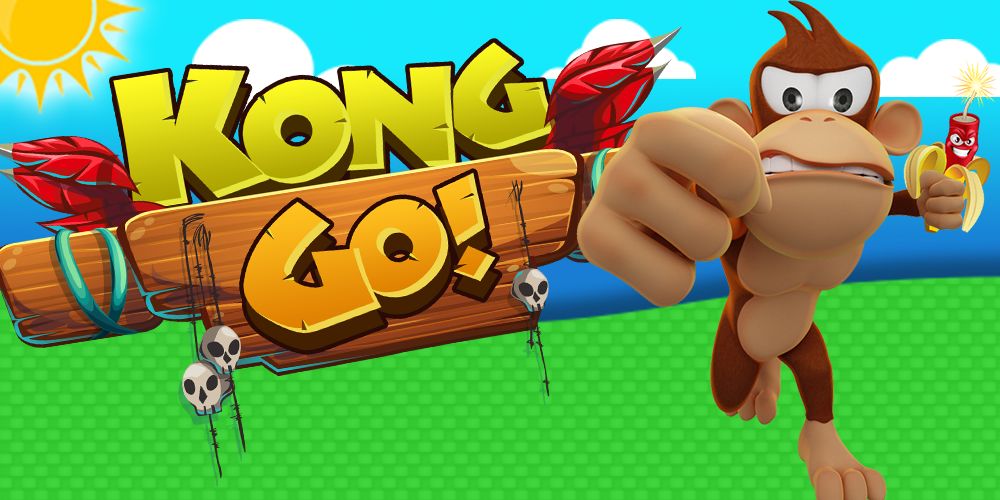 Kong Go! ภาพหน้าจอเกม