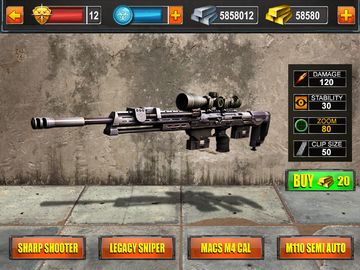 Boss Strike 18+ Game Screenshot