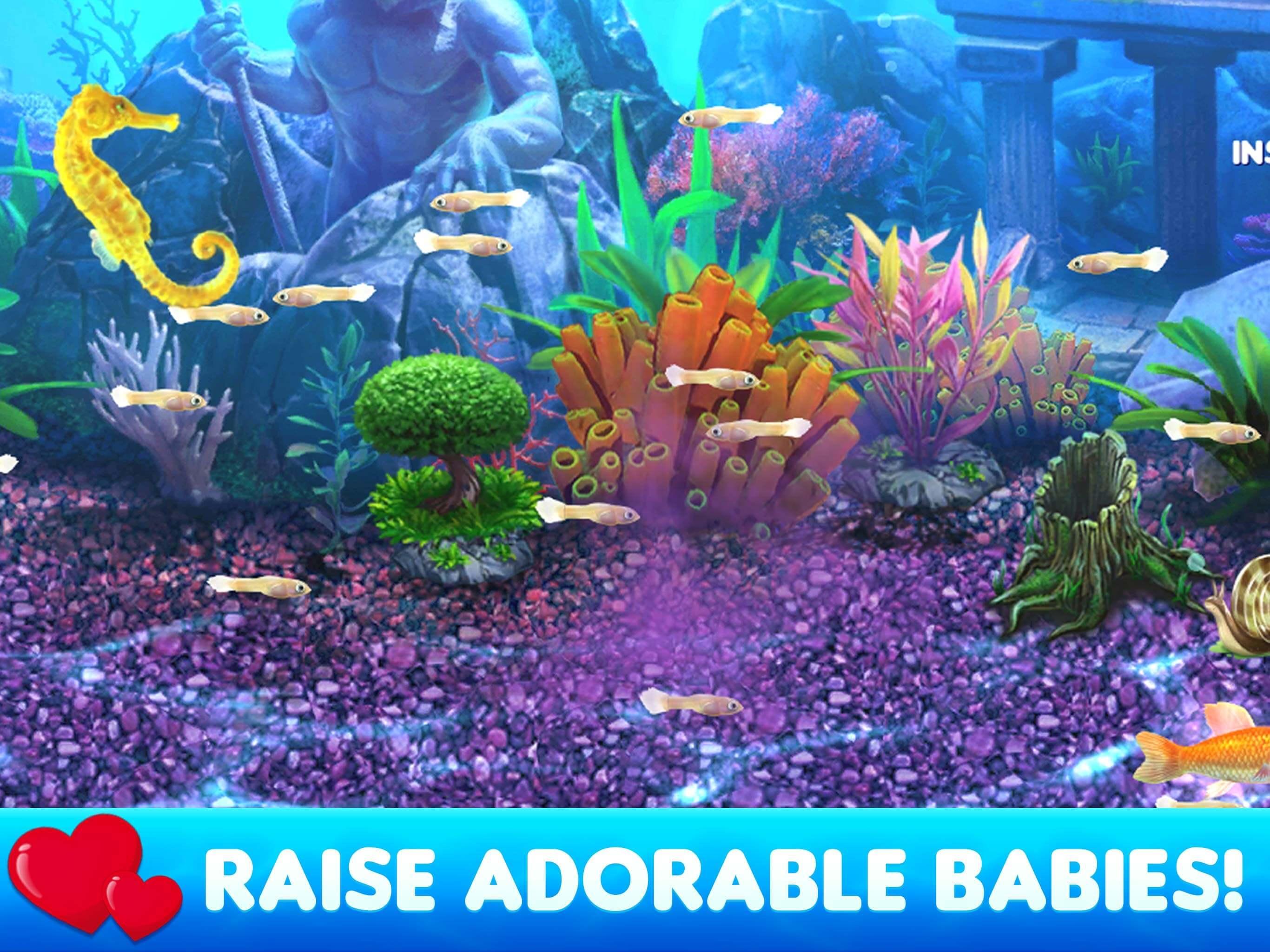 Fish Tycoon 2 Virtual Aquarium Game Screenshot