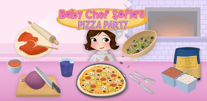 Banner of Baby Chef Sofia's Pizza Party 1.0.8