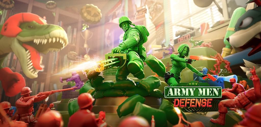 Toy Army Men Defense: Merge