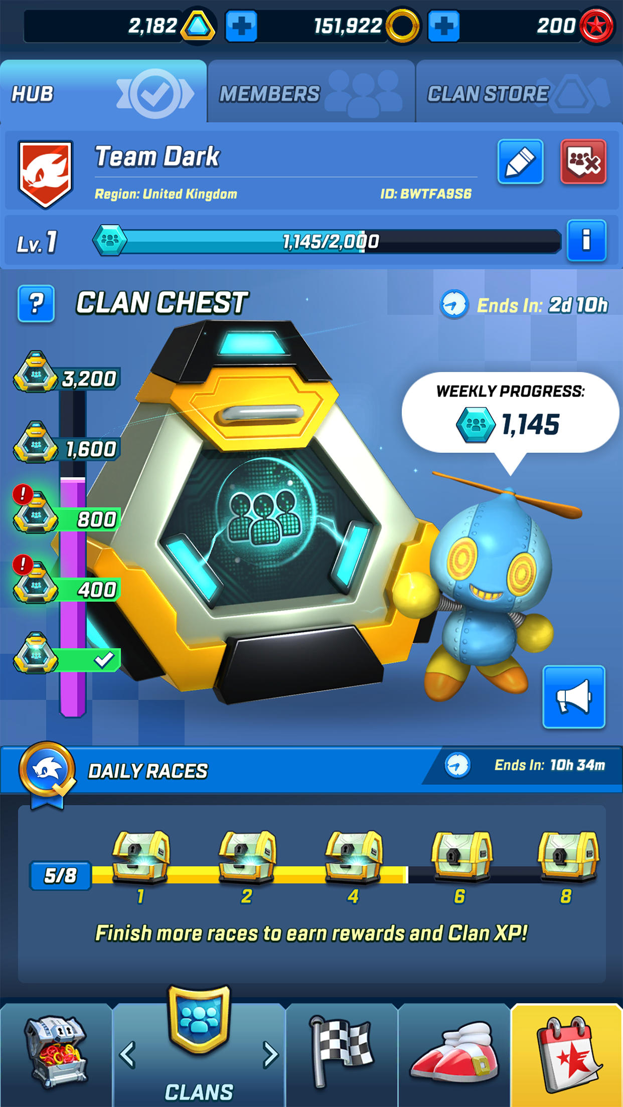 Скриншот игры Sonic Forces: PvP Race