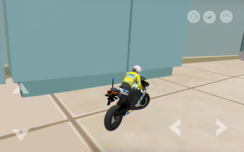 Captura de Tela do Jogo Office Bike :  Real Stunt Racing Game Simulator 3D