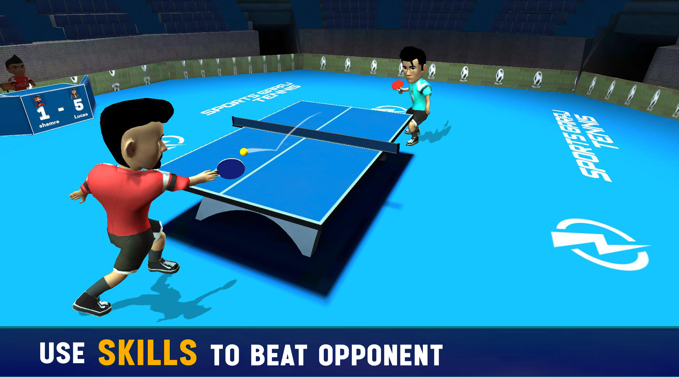 Table Tennis 3D Ping Pong Game - Apps on Google Play