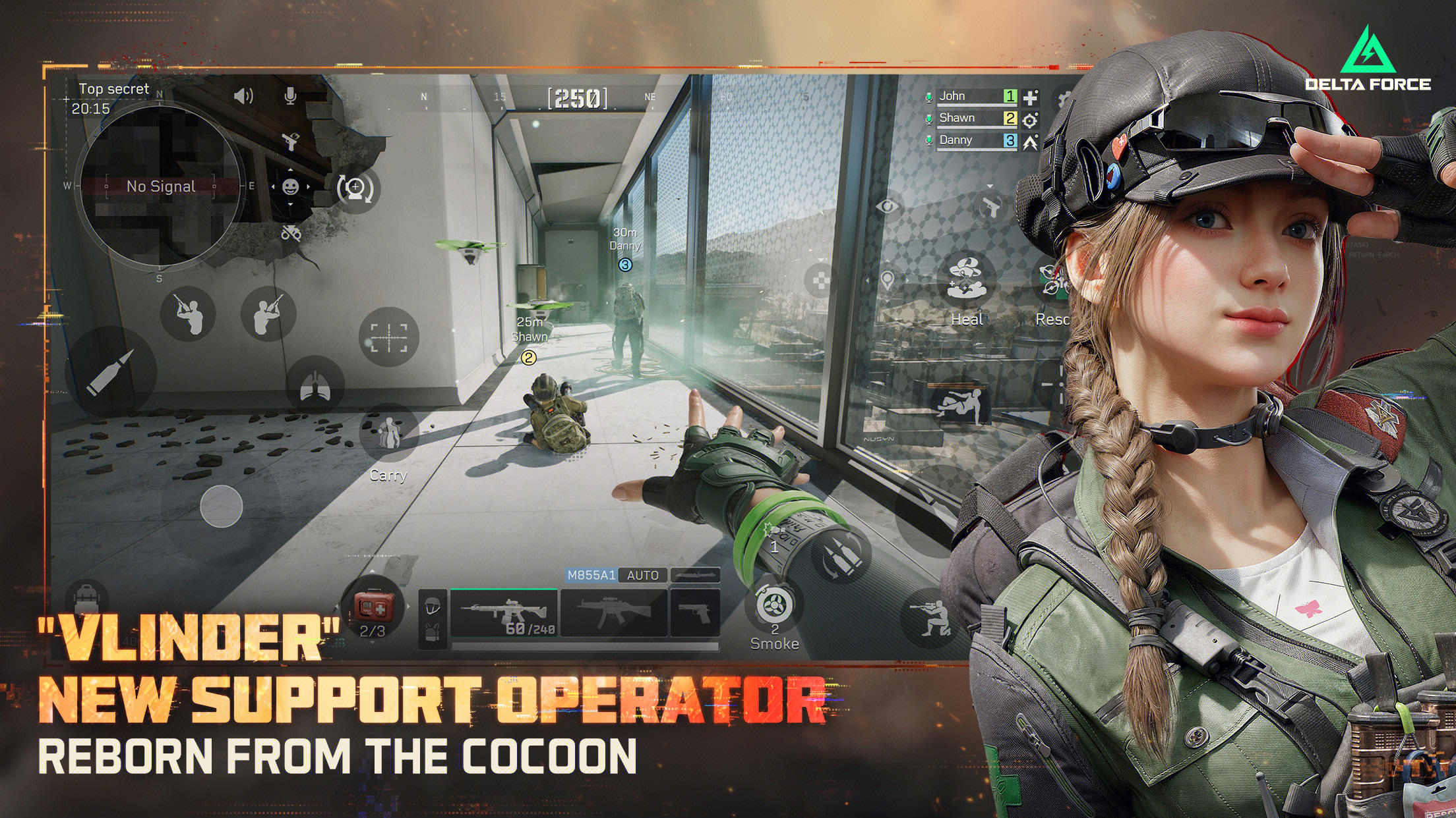 Delta Force Game Screenshot