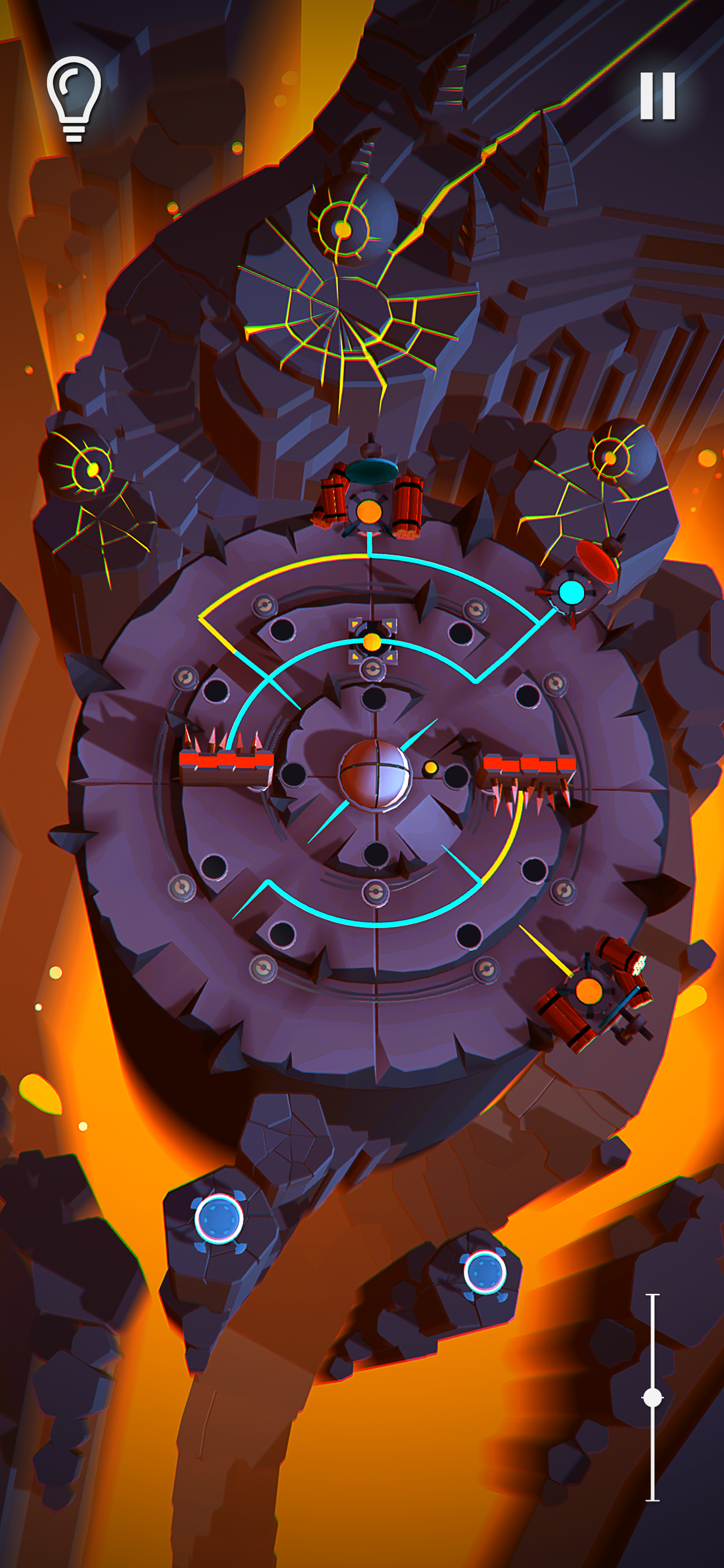 Screenshot of SPHAZE: Sci-fi puzzle game