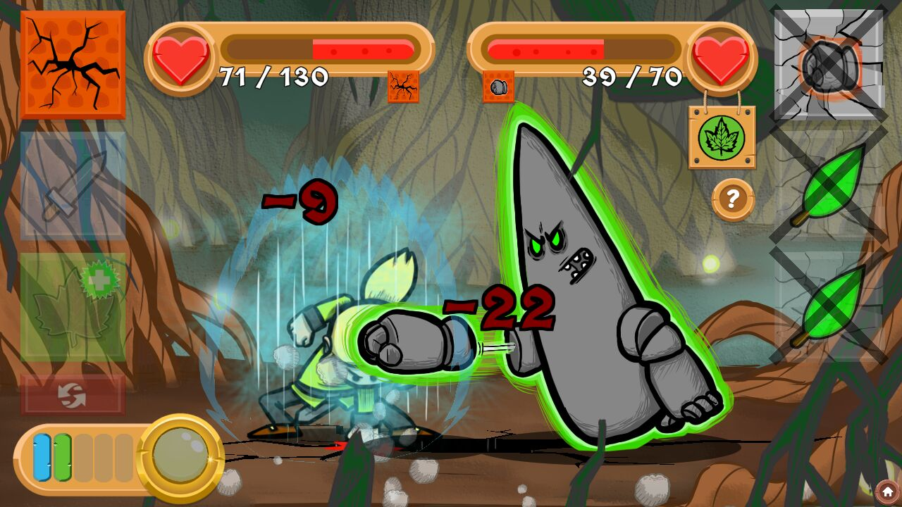 The Weave of Heroes - RPG Game Screenshot