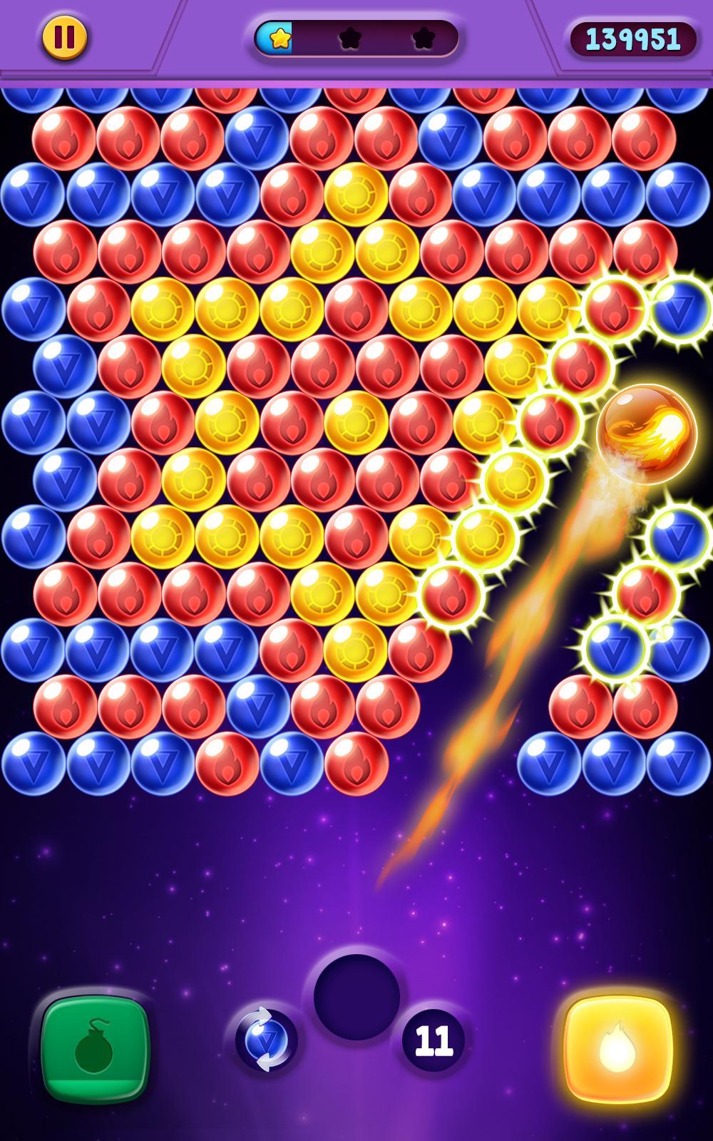 Easy Bubble Shooter Game Screenshot