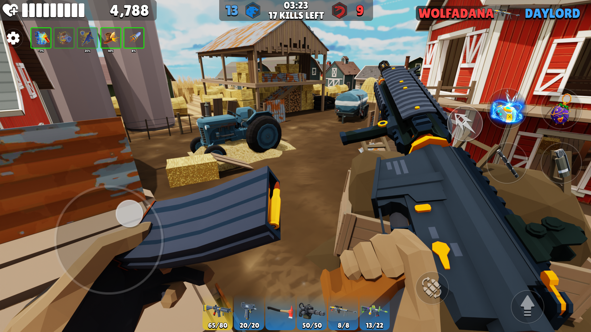 Polygun Arena: Online Shooter Game Screenshot