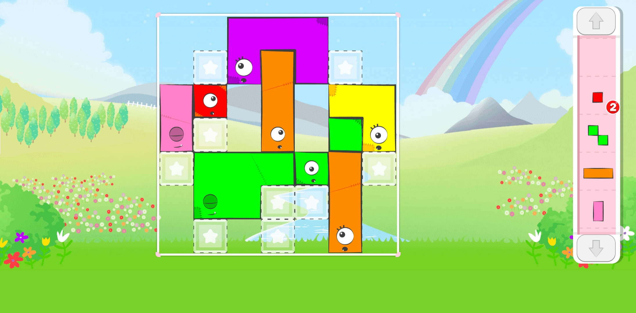 Block Puzzle With Levels ภาพหน้าจอเกม