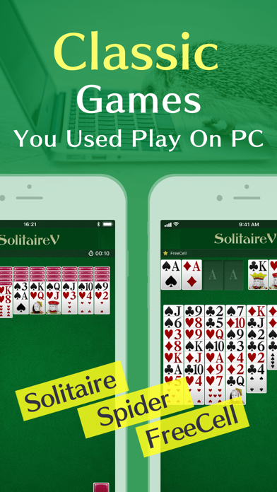 Cuplikan Layar Game Solitaire Victory