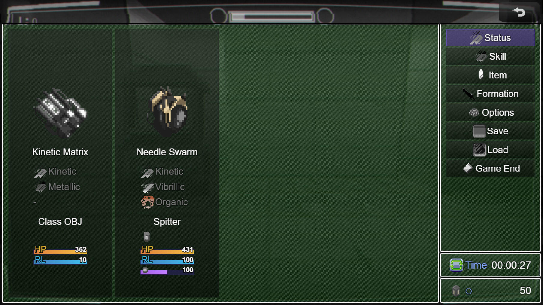 Screenshot of AO: Containment Breach