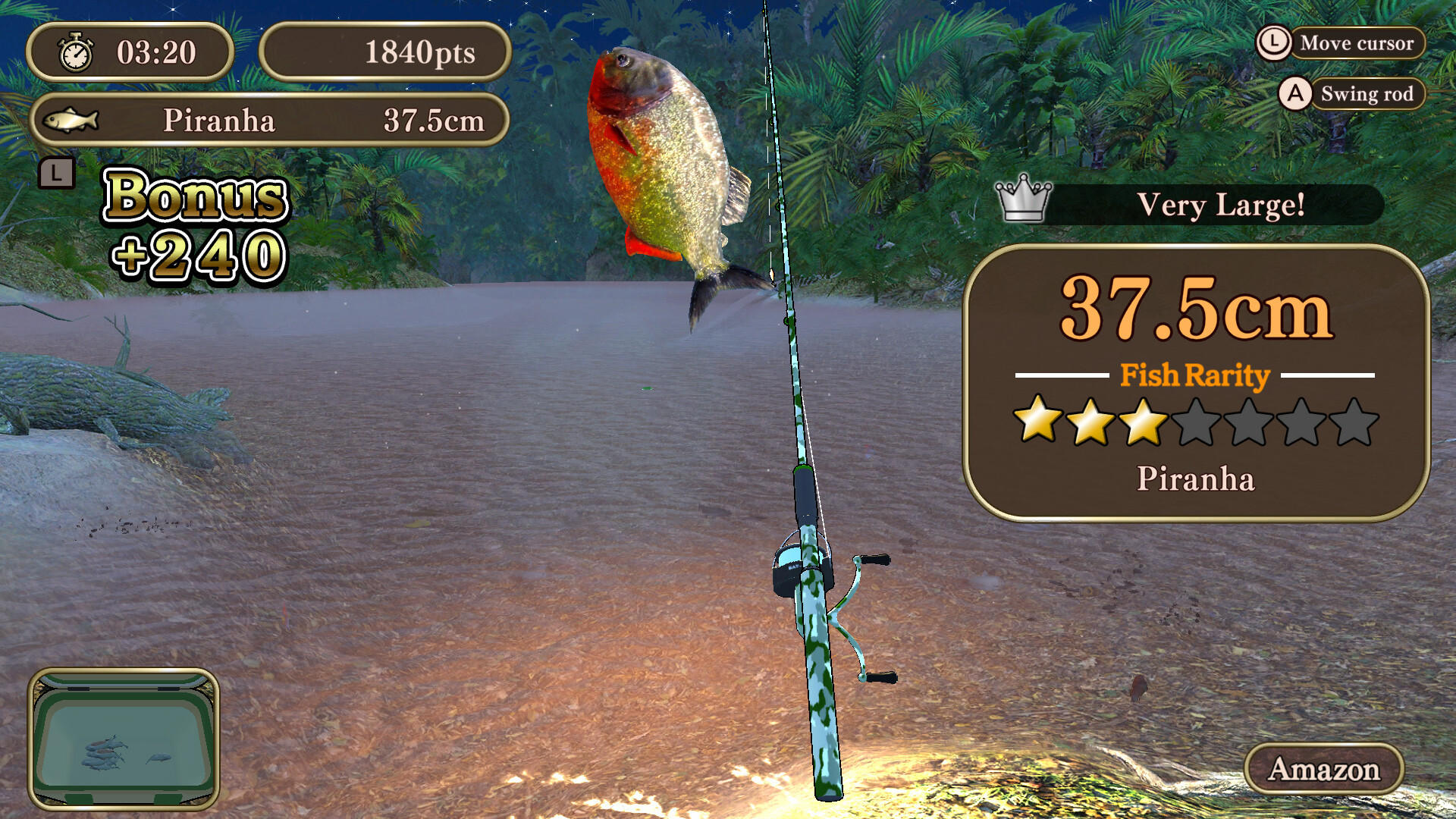 Reel it! World Fishing Game Screenshot